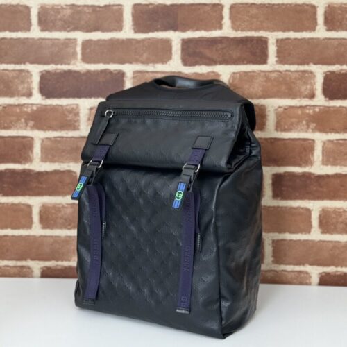 Alternative view of Gucci Matte GG crystal  Backpack