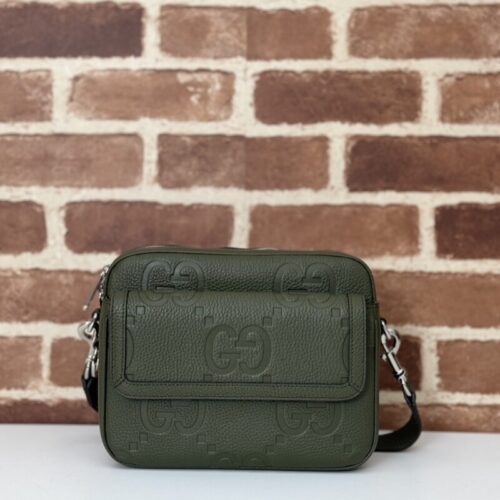 Gucci Jumbo GG Crossbody Green