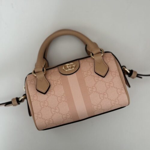 Alternative view of Gucci GG Ophidia Boston Pink