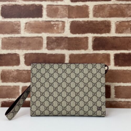 Alternative view of Gucci  GG Canvas Pouch Beige