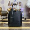 LV Alma Backpack Black
