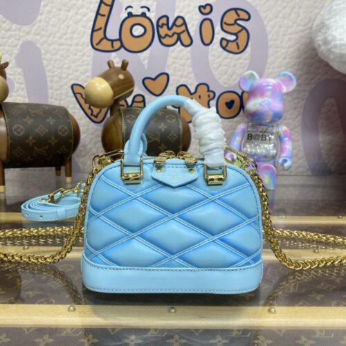 LV Alma Nano Water Blue