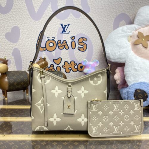 LV Carry All Beige