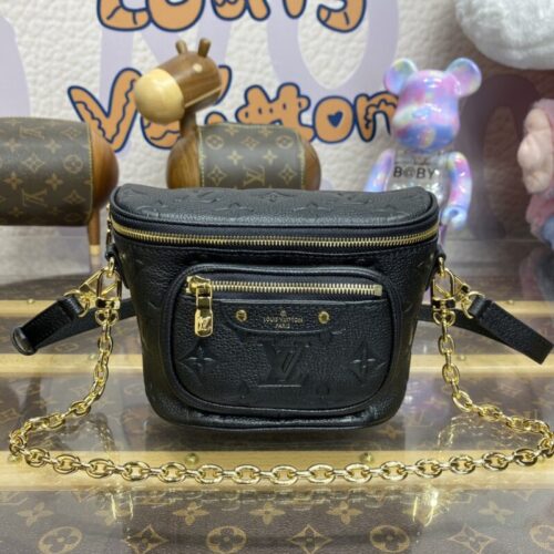 LV Bumbag Mini Full Black