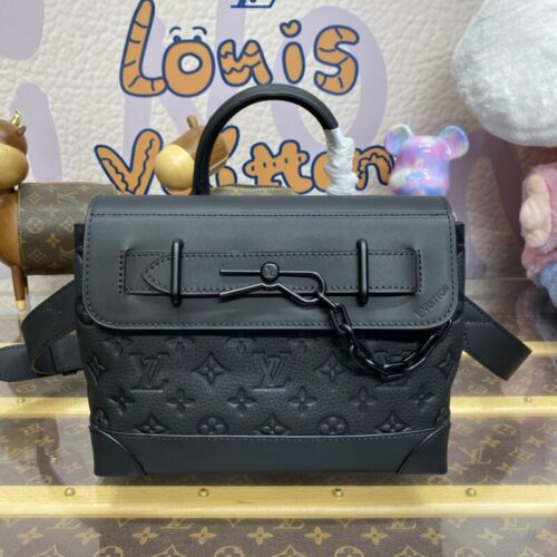 LV Steamer Full Black