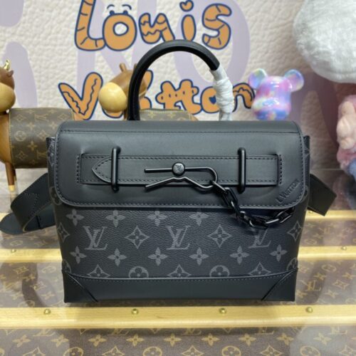 LV Steamer  Black