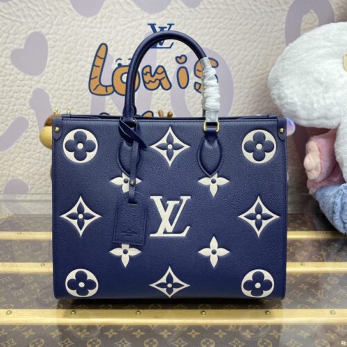 Alternative view of LV OnTheGo Dark Blue