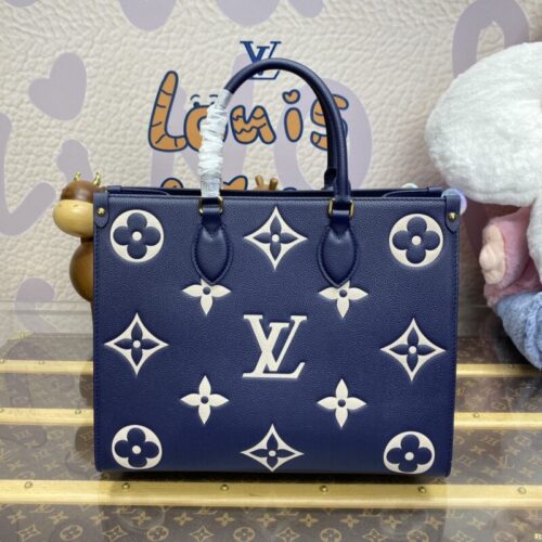 LV OnTheGo Dark Blue