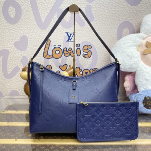 LV Carry All MM Dark Blue