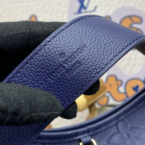 Alternative view of LV Carry All MM Dark Blue