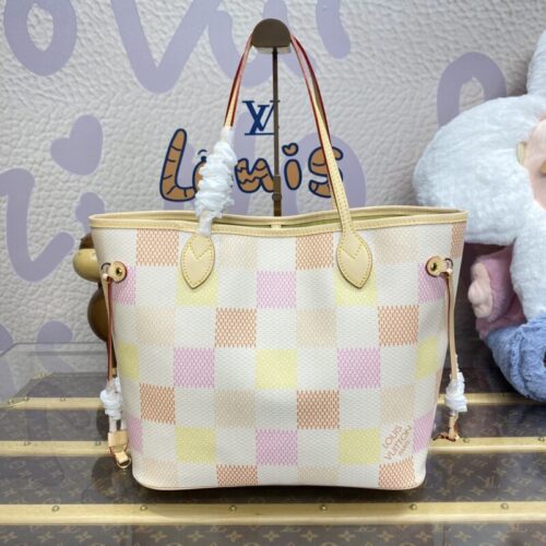 LV Neverfull MM Multi Grid
