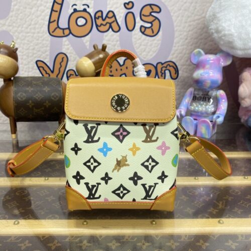 LV Nano Steamer Brown