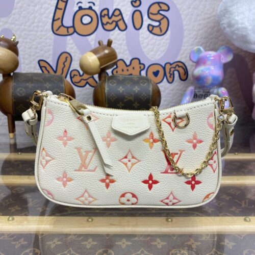 LV Easy Pouch Orange