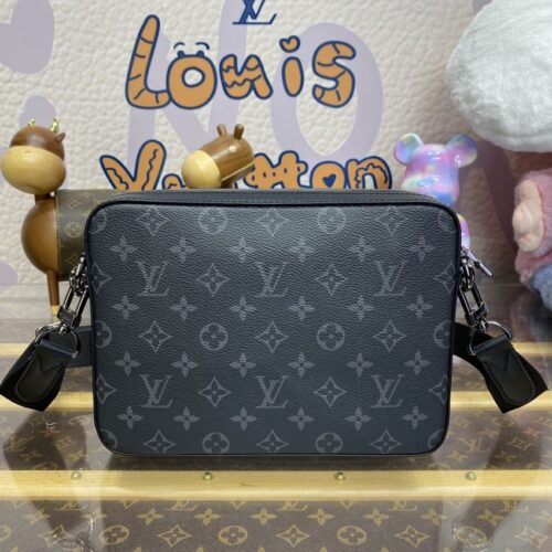 Alternative view of LV Trio Messenger Grey