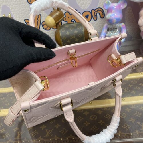 Alternative view of LV OnTheGo PM Pink