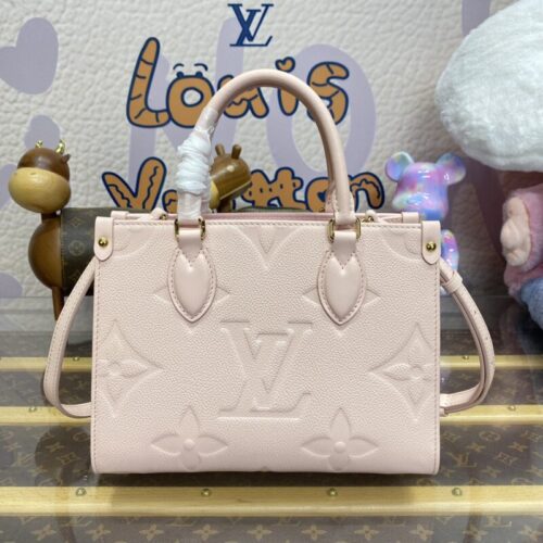 LV OnTheGo PM Pink