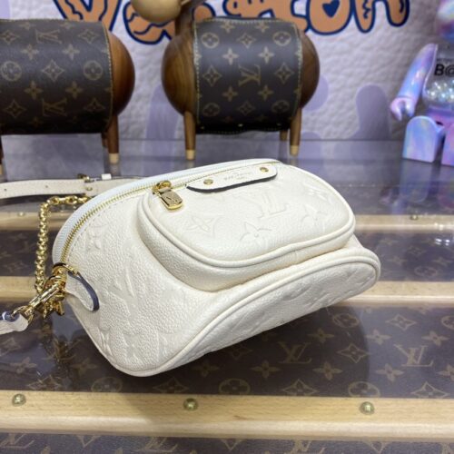 Alternative view of LV Bumbag Mini White