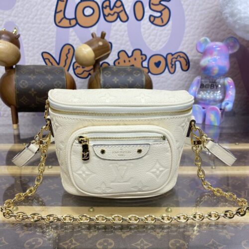 LV Bumbag Mini White