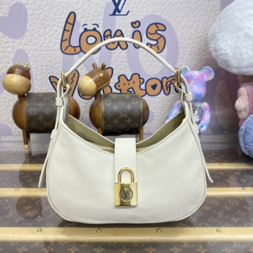 LV Low Key  White