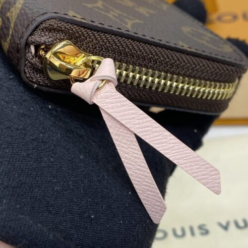 Alternative view of LV Clemence Wallet Brown