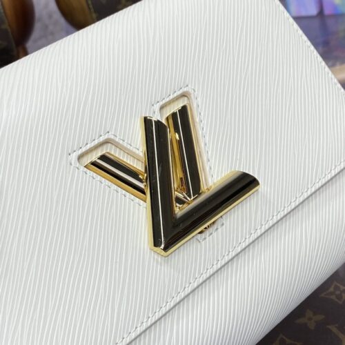 Alternative view of LV Twist White