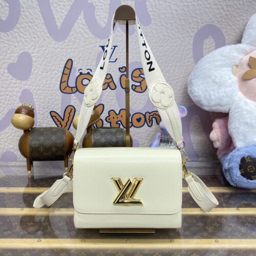LV Twist White