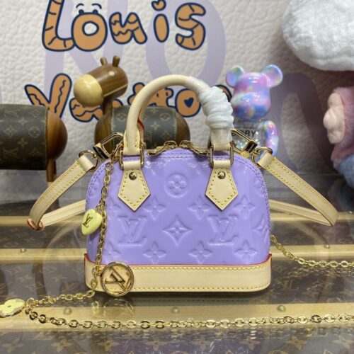 LV Alma Nano Purple