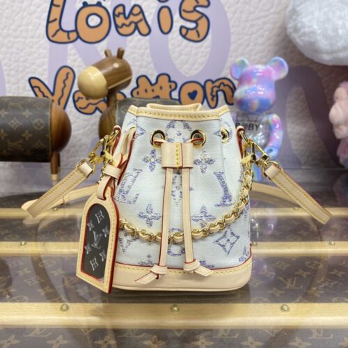 LV Nano Noe White