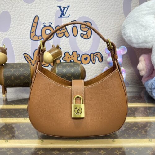 LV Low Key Shoulder Brown