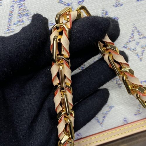 Alternative view of LV Dauphine Mini Light Blue