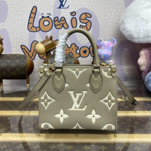 LV  OnTheGo BB Beige