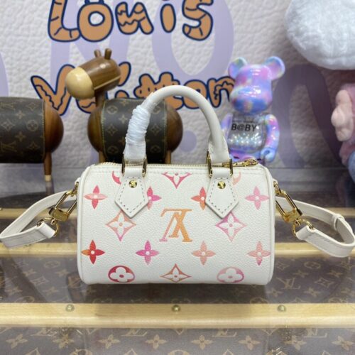 LV Speedy Nano Orange