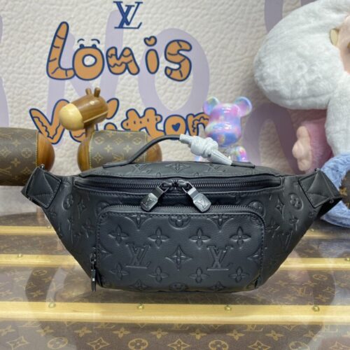 LV  Rush Bumbag Black