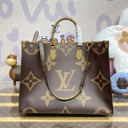LV OnTheGo Large Brown