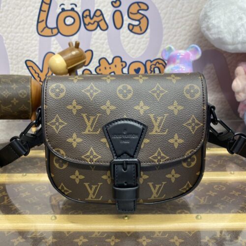 LV Messenger Brown