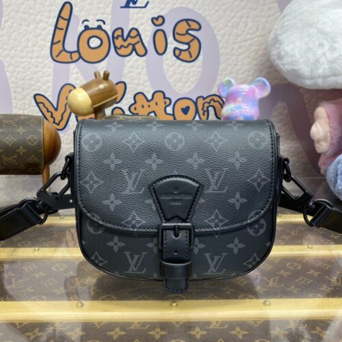 LV Messenger Black