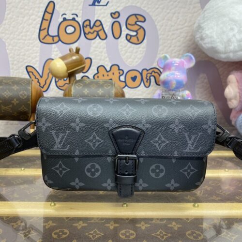 LV Wearable Wallet Black