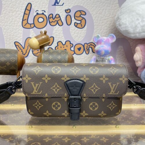 LV Montsouris Wearable Wallet