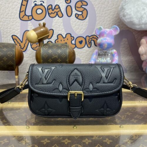 LV Nano Diane Black