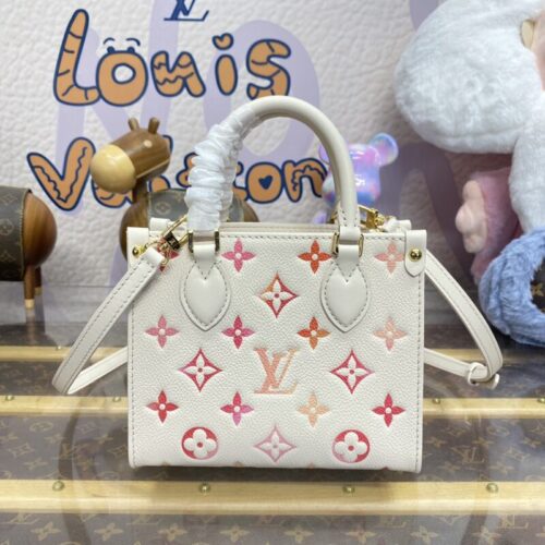 LV OnTheGo BB White