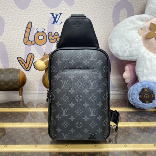 LV Avenue Slingbag Black