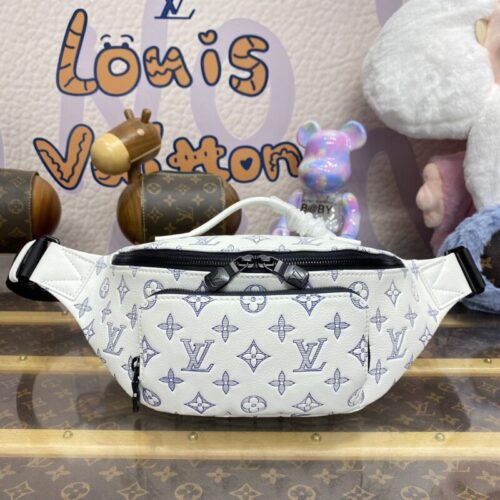 LV Bumbag Rush White