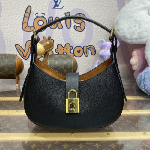 LV Low Key Shoulder Black