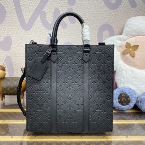 LV Sac Plat Black