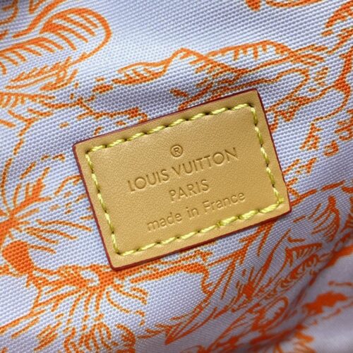 Alternative view of LV Pochette Metis Orange