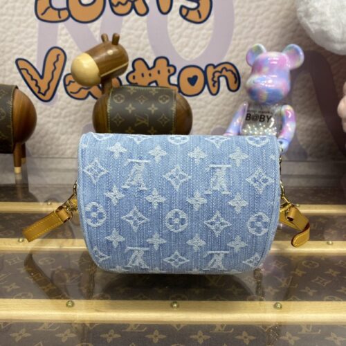 Alternative view of LV Bumbag Mini Denim