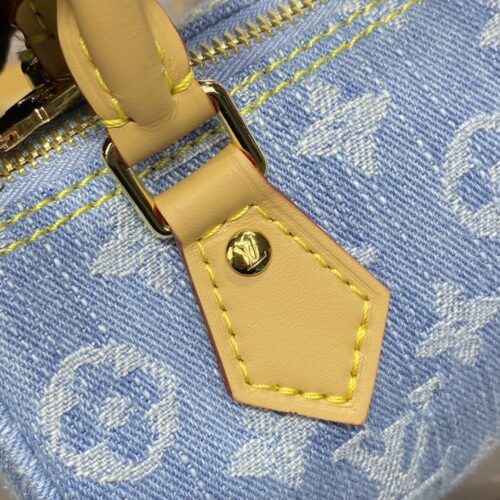 Alternative view of LV Speedy Nano Denim