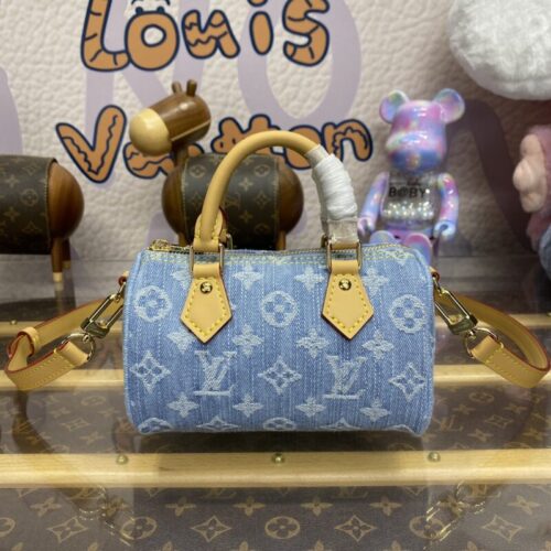 LV Speedy Nano Denim