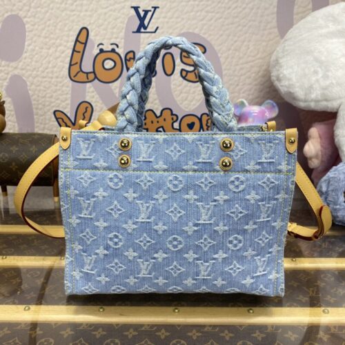 LV OnTheGo Denim Large