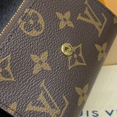 Alternative view of LV Victorine Wallet Light Brown